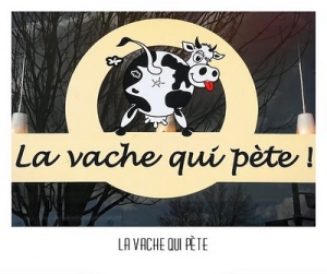 La vache qui pête